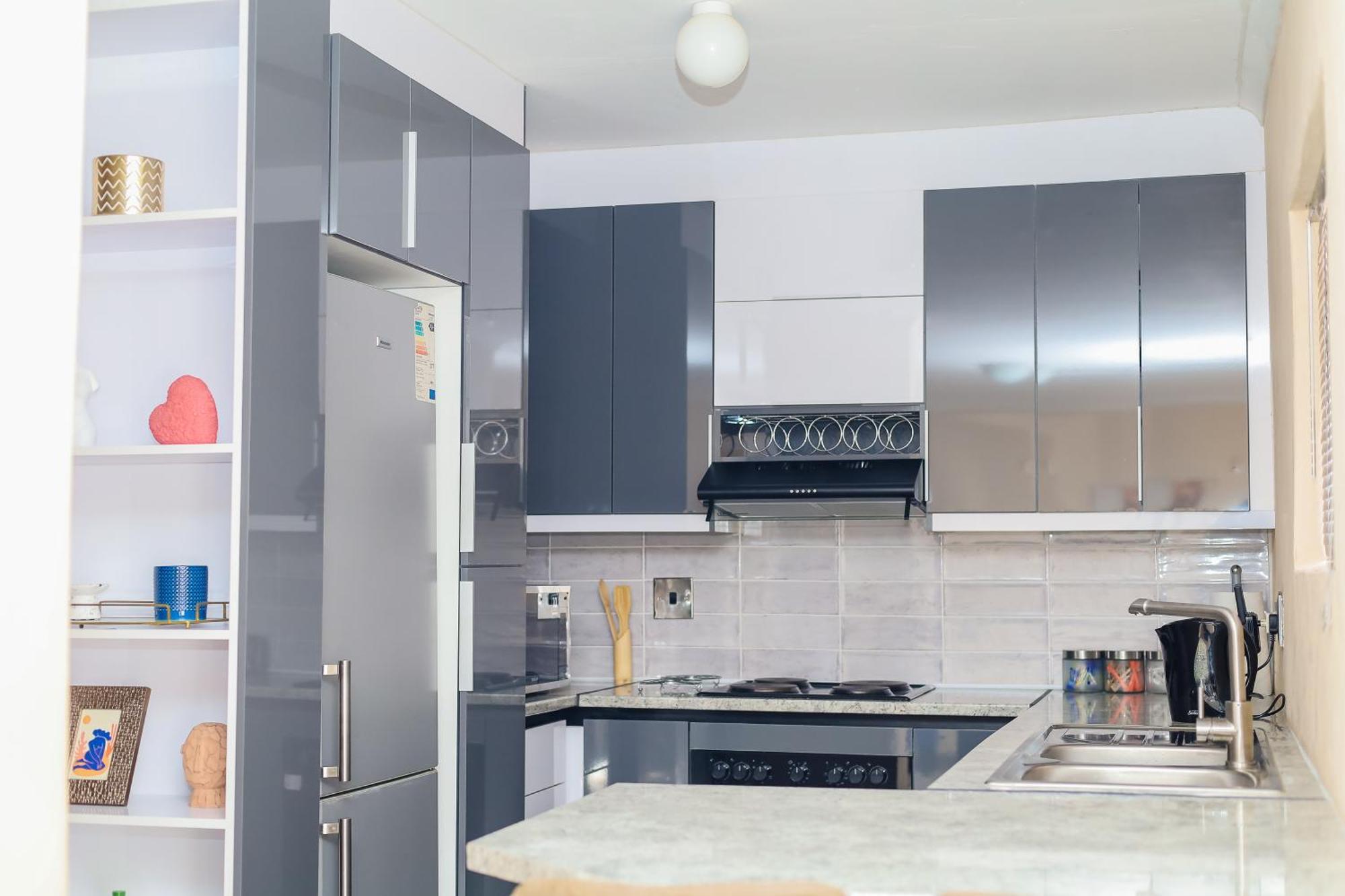 Stylish Self Catering Unit In Maseru Cbd Eksteriør billede