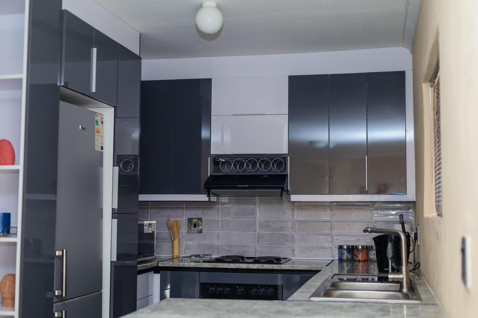 Stylish Self Catering Unit In Maseru Cbd Eksteriør billede