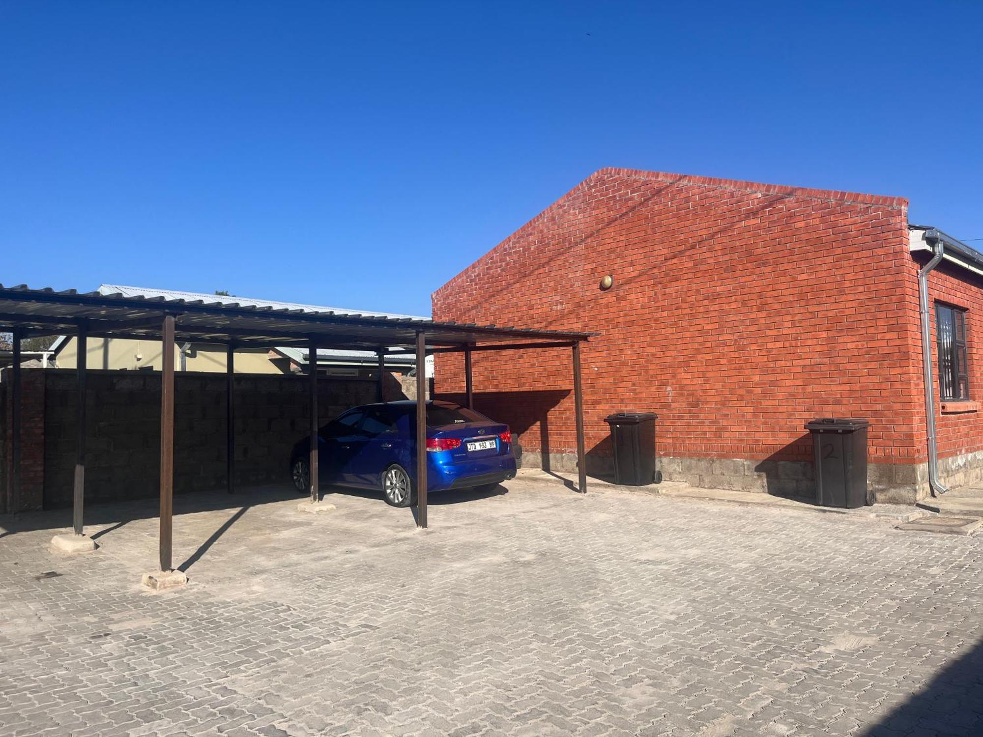 Stylish Self Catering Unit In Maseru Cbd Eksteriør billede